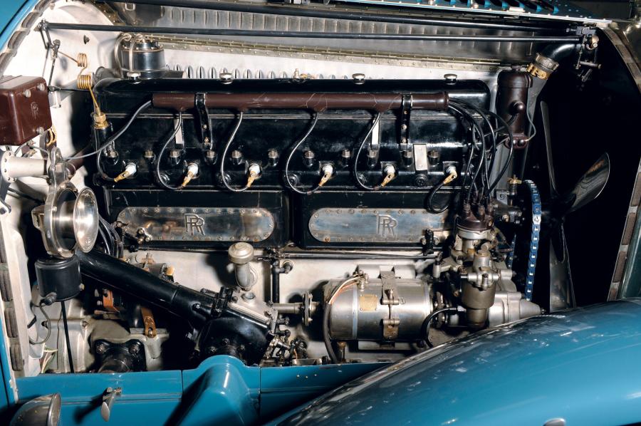  Rolls-Royce Phantom I Jarvis Torpedo 1928 года  (фото 9 из 10)